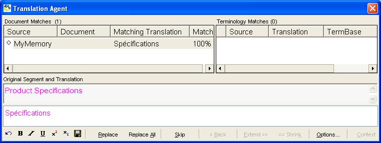 Multitrans Translation Agent